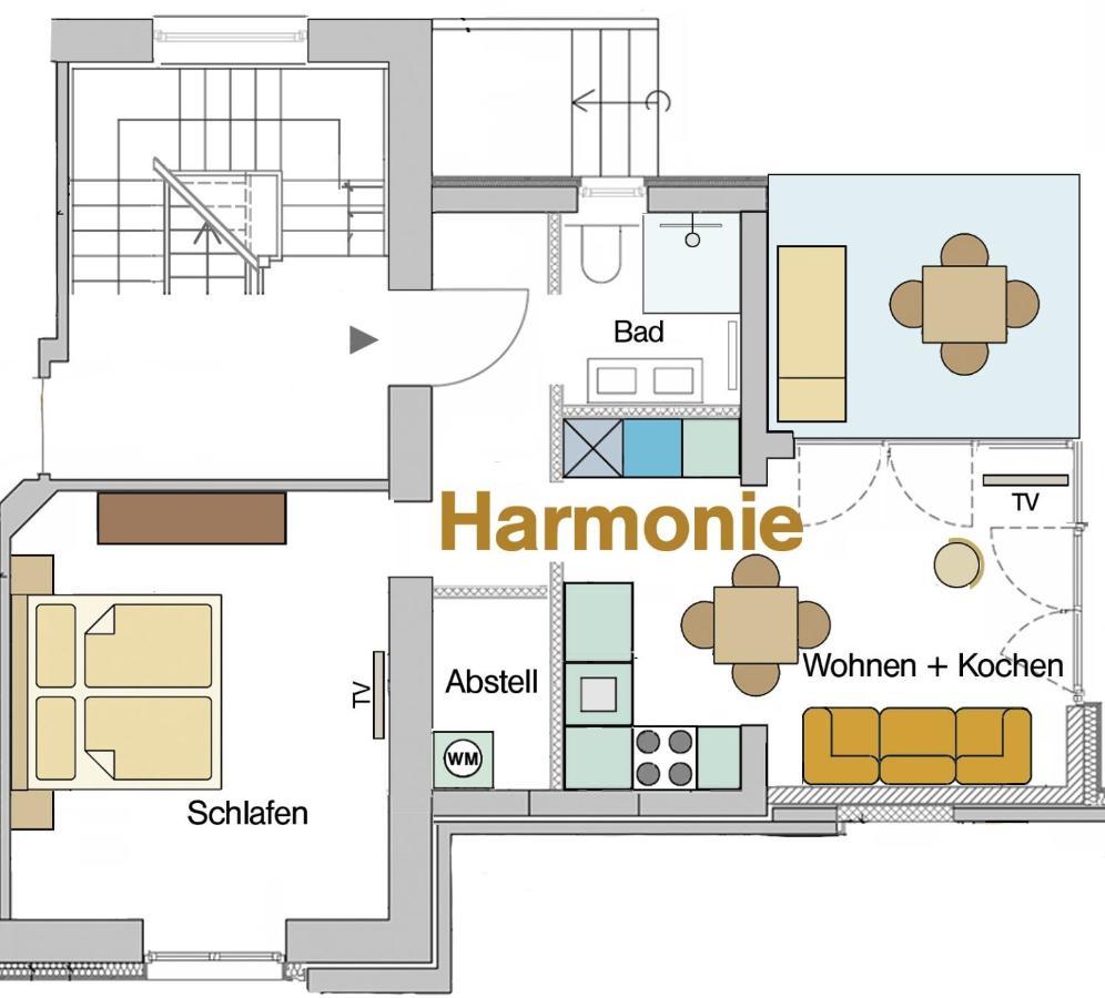 Heaven House Harmonie Appartement